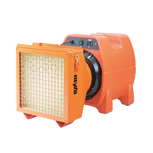 Unità di estrazione di polvere - FarbStop 3000 - Dantherm Group A/S