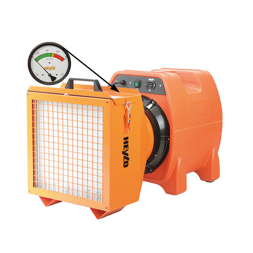 Unità di estrazione di polvere - StaubStop 3000 PLUS - Dantherm Group A/S