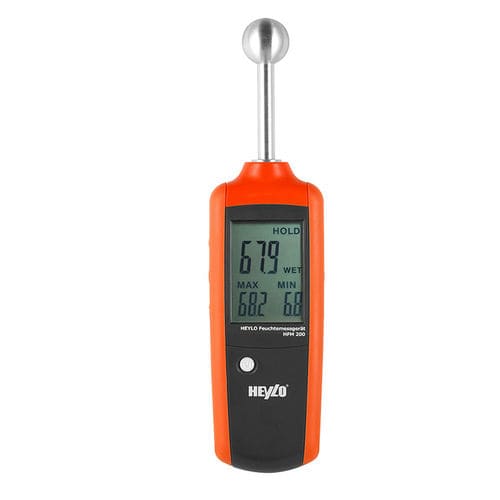 Misuratore di umidità per materiali da costruzione - HFM 200 - Dantherm Group A/S - capacitivo / ad alta frequenza / con display digitale