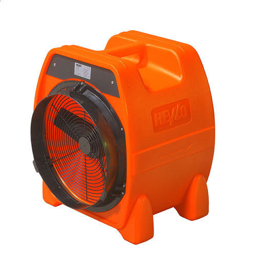 Ventilatore assiale - PowerVent 6000 - Dantherm Group A/S - ad alta pressione / ad alta prestazione / di raffreddamento
