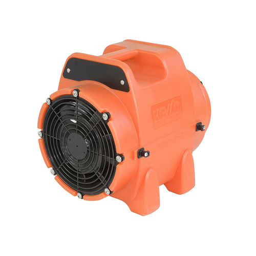 Ventilatore assiale - PowerVent 1500 Z1 - Dantherm Group A/S - da terra / mobile / IP44