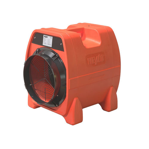 Ventilatore assiale - PowerVent 3000 - Dantherm Group A/S - da terra / canalizzabile / di estrazione