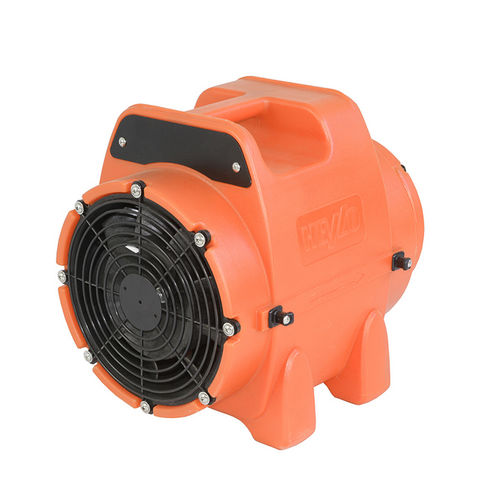 Ventilatore assiale - PowerVent 1500 - Dantherm Group A/S - IP44 / di estrazione / per essiccazione
