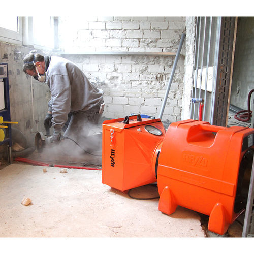 Aspiratore di nebbie oleose per vernice - FarbStop 3000 - Dantherm Group A/S - a materiale filtrante / mobile