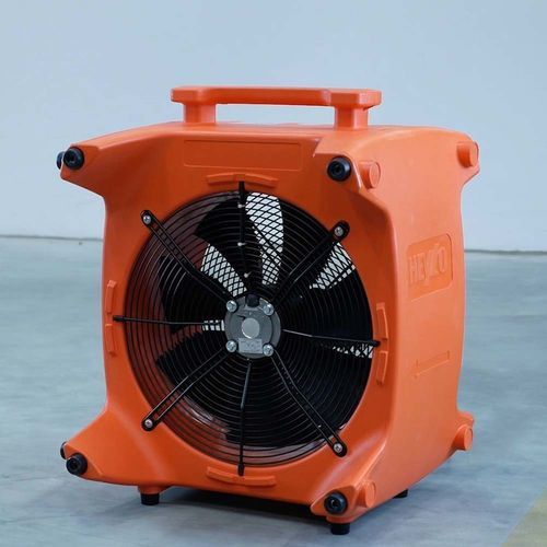 Unità di soffiaggio per unità mobile - FD 4000 - Dantherm Group A/S - silenziosa / compatta