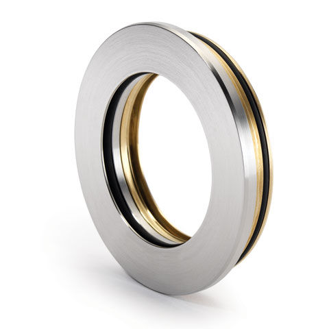 Guarnizione torica - LabTecta®OP - AESSEAL - a labbro / in acciaio inossidabile / circolare