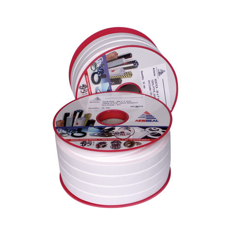 Guarnizione intrecciata PTFE - AESTEX-Joint-Sealant - AESSEAL - alta resistenza / resistente ai prodotti chimici