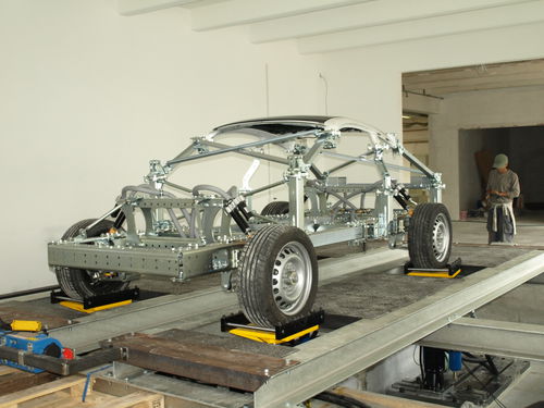 Macchina per test per veicolo - KNR system - di durata