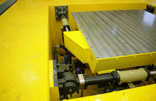 Piattaforma di simulazione - 6 DOF - KNR system
