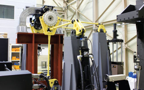Sistema di test di vibrazioni meccaniche - KNR system