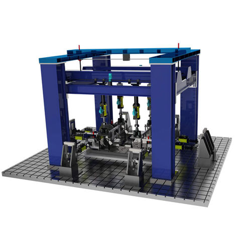 Banco di prova per carrello ferrovia - KNR system