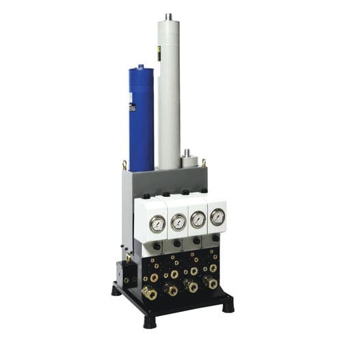 Manifold a 4 vie - KNR system - polimerico / idraulico