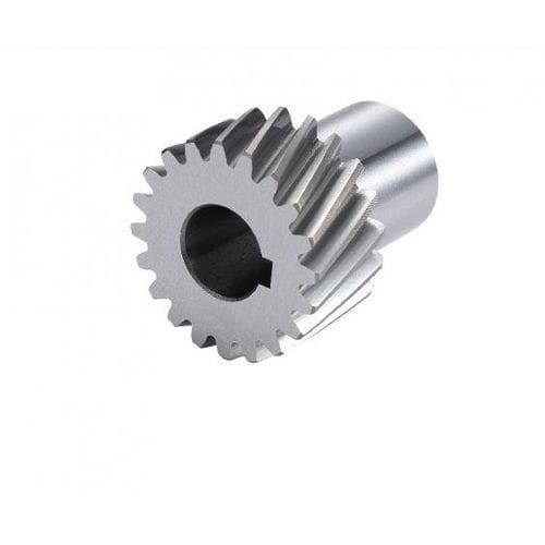 Ingranaggi A Denti Dirti / Temprati A Induzione / Angolo Di