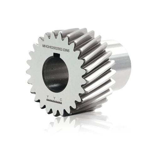 Ruota dentata cilindrica - MHGH02002211-DIN6 - Yuan Yi Chang Machinery Co., Ltd. (YYC) - a dentatura elicoidale / con mozzo / ad albero
