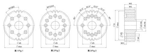 Ruota dentata cilindrica - MHFGH02003511-DIN6 - Yuan Yi Chang Machinery Co., Ltd. (YYC) - a dentatura elicoidale / con flangia / in acciaio
