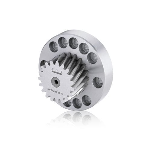 Ruota dentata cilindrica - MHGC0300171-DIN6-FW080-2 - Yuan Yi Chang Machinery Co., Ltd. (YYC) - a dentatura elicoidale / con flangia / in acciaio al carbonio