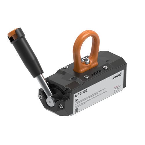Magnete permanente di sollevamento a commutazione manuale - MAG 300 - pewag Deutschland GmbH - rettangolare