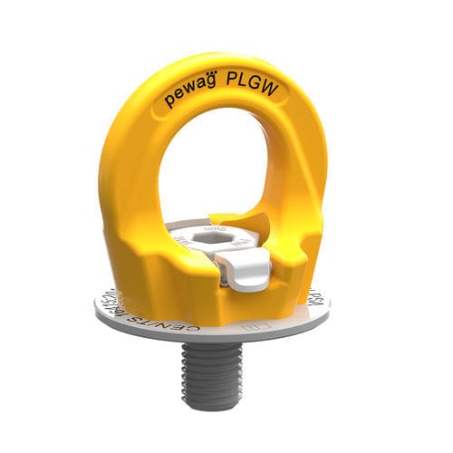 Anello di sollevamento girevole - PLGW-PSA series - pewag Deutschland GmbH - maschio / orientabile
