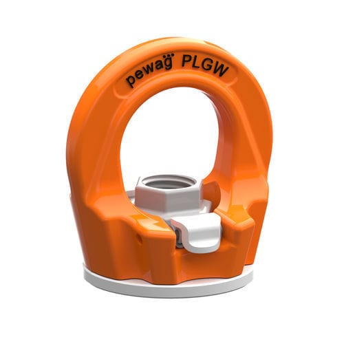Dado con occhio - PLGW-SN  - pewag Deutschland GmbH - in metallo / filettato