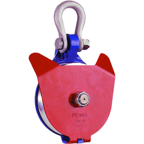 Puleggia di sollevamento a rulli - SRL 1 series - pewag Deutschland GmbH - in acciaio / galvanizzata / con cuscinetto a sfere