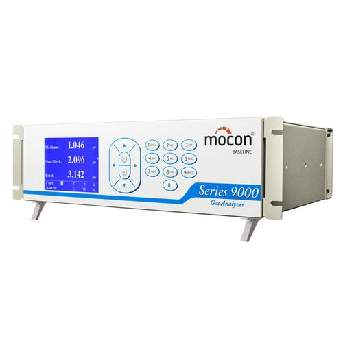 Analizzatore a ionizzazione di fiamma - Baseline® 9000 HTHA  - AMETEK MOCON - di gas / di idrocarburi / di monitoraggio