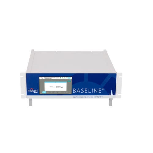 Analizzatore di idrocarburi - BASELINE® CHA-THC - AMETEK MOCON - di metano / di vapori di idrocarburi / di idrocarburi totali