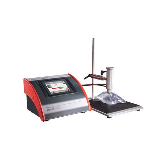 Rilevatore di fughe di aria compressa - Dansensor&reg; Lippke&reg; 5000 - AMETEK MOCON - a pressione / con schermo integrato / registratore di dati