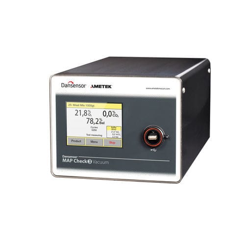 Analizzatore di ossigeno - MAP Check 3 Vacuum - AMETEK MOCON - di biossido di carbonio / CO2/02 / di monitoraggio