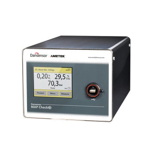 Analizzatore di ossigeno - MAP Check 3 Pressure  - AMETEK MOCON - di biossido di carbonio / di CO / CO2/02