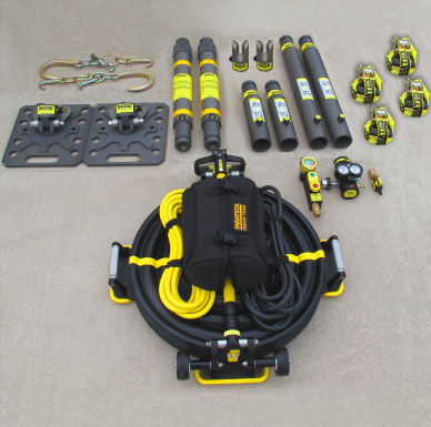 Sistema integrato di evacuazione e di salvataggio - 22-88D025K,22-796850  - Paratech Inc.