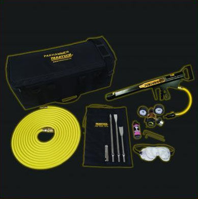 Martello pneumatico - PAKHAMMER  - Paratech Inc. - verticale / portatile