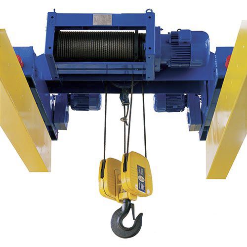 Paranco a cavo elettrico - Henan Dongqi Machinery Co., Ltd. - birotaia / compatto