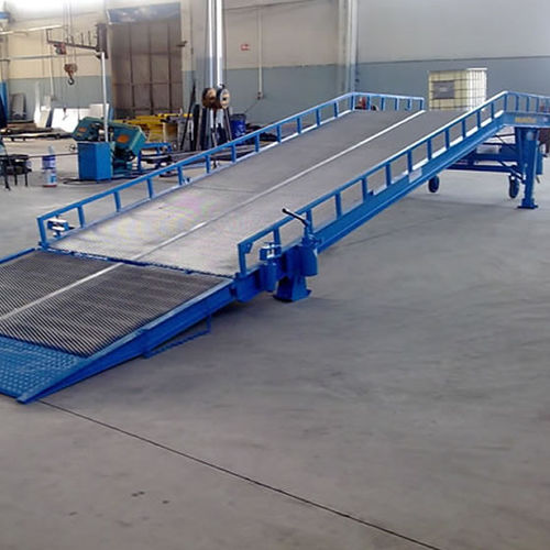 Rampa di carico per pontile - MLD - ONDER GRUP MAKİNE - mobile / idraulica / galvanizzata