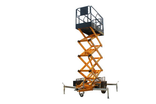 Piattaforma elevatrice a forbice mobile - RMP series - ONDER GRUP MAKİNE - elettrica / per uso in interni ed esterni