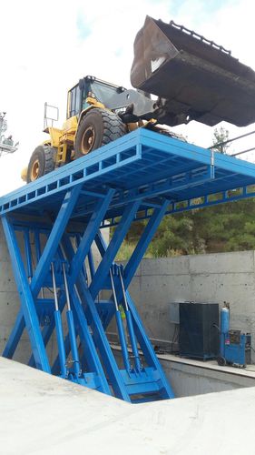 Tavola elevatrice a doppio pantografo in tandem - ESPH series - ONDER GRUP MAKİNE - idraulica / stazionaria / di carico