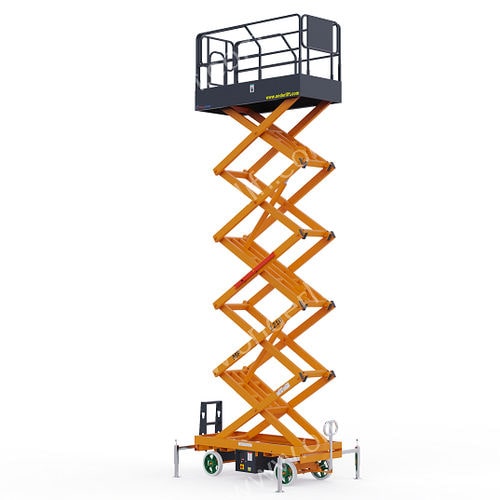 Piattaforma elevatrice a forbice mobile - MP xx10 series - ONDER GRUP MAKİNE - elettrica / per uso in interni ed esterni