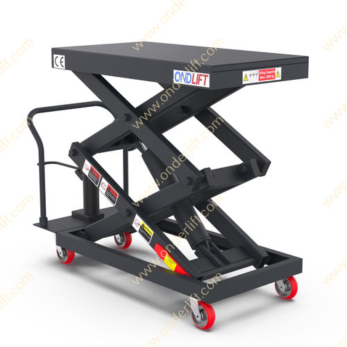 Tavola elevatrice a forbice - HP, HPD series - ONDER GRUP MAKİNE - idraulica / mobile