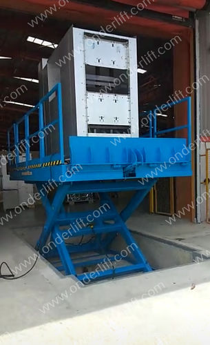 Tavola elevatrice a forbice - ESP-L series - ONDER GRUP MAKİNE - idraulica / stazionaria / per banchina di carico