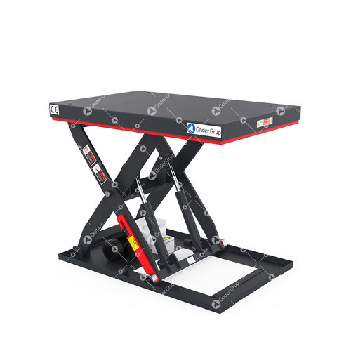 Tavola elevatrice a forbice - ESP.1 - ONDER GRUP MAKİNE - idraulica / stazionaria / di carico