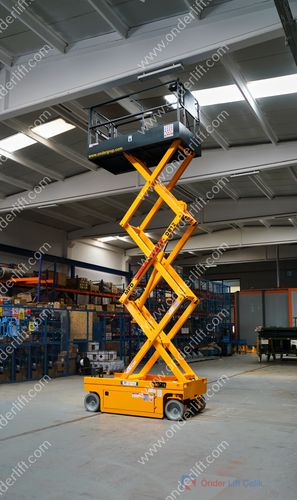 Piattaforma elevatrice a forbice semovente - MPD xx10 series - ONDER GRUP MAKİNE - elettrica / idraulica / per uso in interni ed esterni