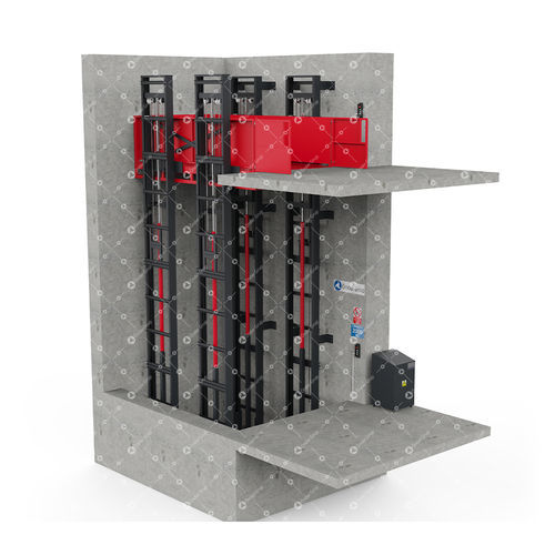 Montacarichi elettrico - DHYA.4 - ONDER GRUP MAKİNE - idraulico / a colonna