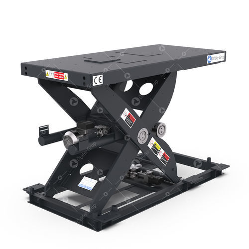Tavola elevatrice a forbice - ESP.V - ONDER GRUP MAKİNE - meccanica / stazionaria / di carico
