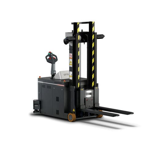 Robot mobile autonomo (AMR) carrello elevatore - OTTO Lifter - OTTO Motors - per movimentazione di pallet / ad alti carichi / con alimentazione a batteria