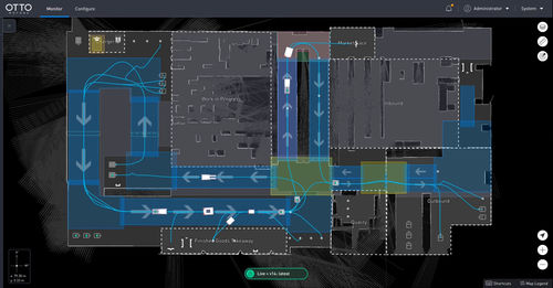 Software di gestione - OTTO AUTONOMY - OTTO Motors - per robot mobile autonomo / in tempo reale