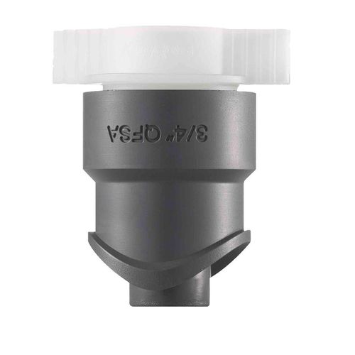 Ugello per liquidi - QFYH series - lorric - a getto piatto / in polipropilene / PVDF