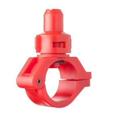 Ugello di vernice - QT series - lorric - a cono pieno / in polipropilene / rotativo
