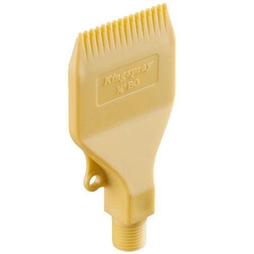 Ugello per aria - BO series - lorric - a getto piatto / in plastica ABS / per l'industria siderurgica