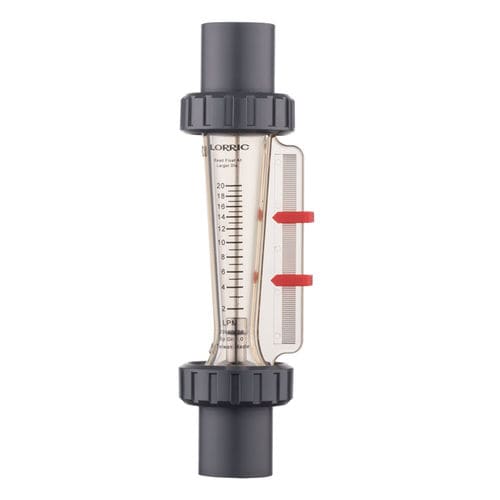 Misuratore di portata ad area variabile - F101 series - lorric - volumetrico / per liquidi / in plastica