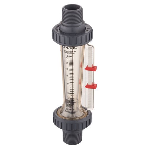Misuratore di portata ad area variabile - F201 series - lorric - volumetrico / per liquidi / in plastica