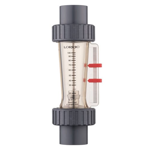 Misuratore di portata ad area variabile - F311 series - lorric - volumetrico / per liquidi / in plastica